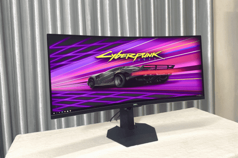 Màn hình DELL S3422DWG (34inch, 2K, VA, 144Hz, FreeSync)