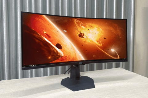 Màn hình DELL S3422DWG (34inch, 2K, VA, 144Hz, FreeSync)