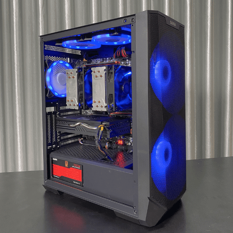 Dual XEON Intel E5-2680v4/RAM 128GB/GTX 1080 8GB/SSD 256GB/Huananzi X99 – F8D