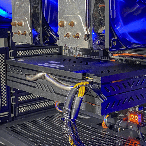 Dual XEON Intel E5-2680v4/RAM 128GB/GTX 1080 8GB/SSD 256GB/Huananzi X99 – F8D