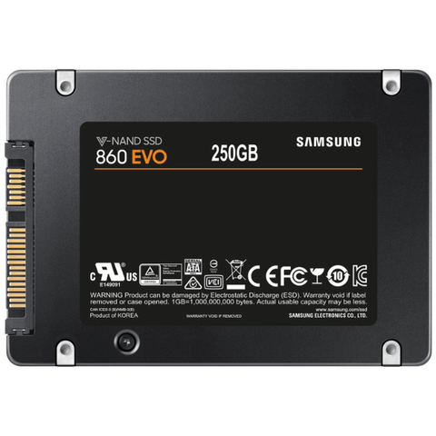 Ổ cứng SSD Samsung 860 EVO 250G Sata III