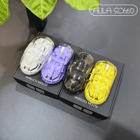 Chuột gaming AULA SC660