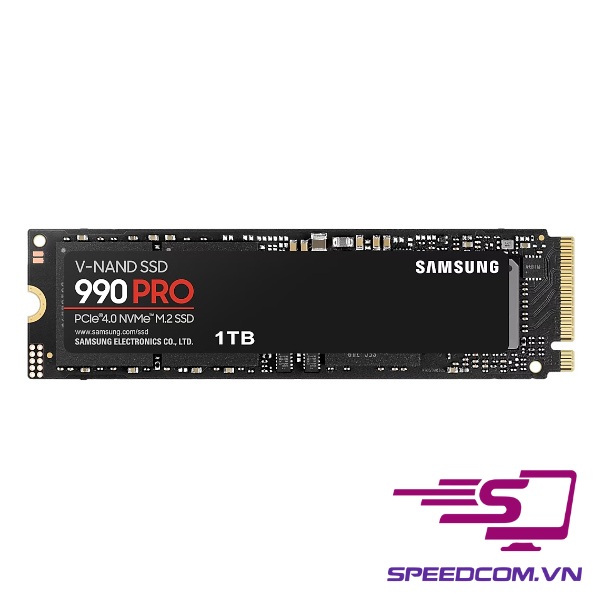 Ổ cứng NVME 1Tb SAMSUNG 990 Pro Gen 4x4