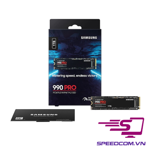 Ổ cứng NVME 1Tb SAMSUNG 990 Pro Gen 4x4
