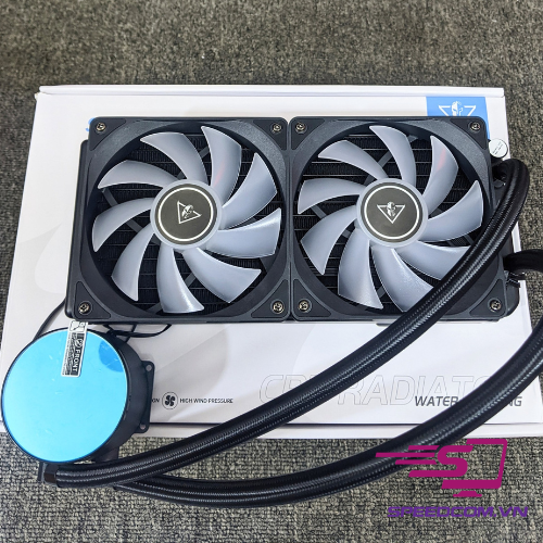 Tản nhiệt nước Spatan P240 2 Fan LED ARGB