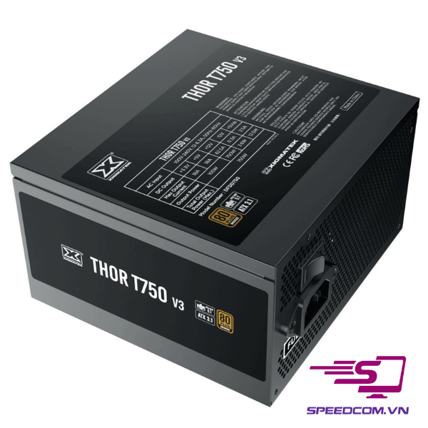 Nguồn máy tính Xigmatek Thor T750 V3 750W - 80 Plus Bronze