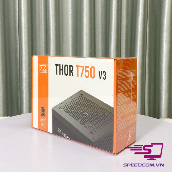 Nguồn máy tính Xigmatek Thor T750 V3 750W - 80 Plus Bronze