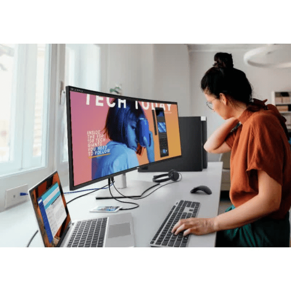 Màn hình DELL Ultrasharp U3821DW  (38inch, WQHD, IPS, 60Hz, USB TypeC)