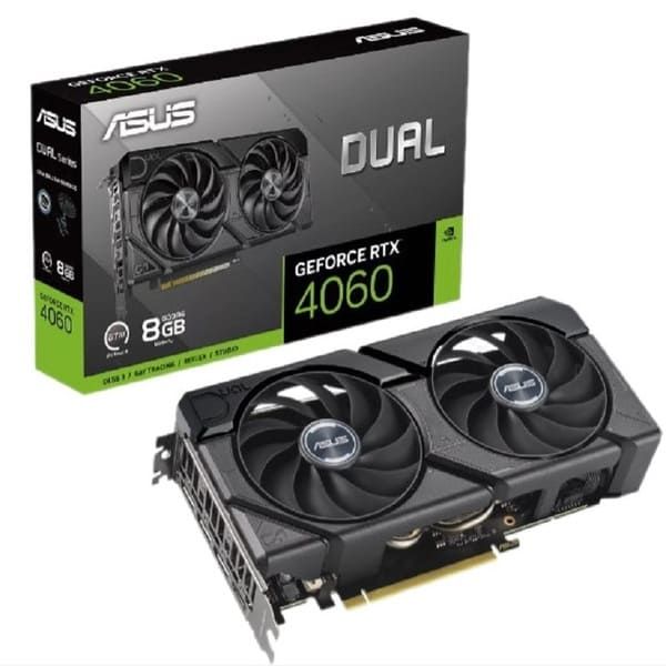 VGA ASUS RTX 4060 8G Dual NEW