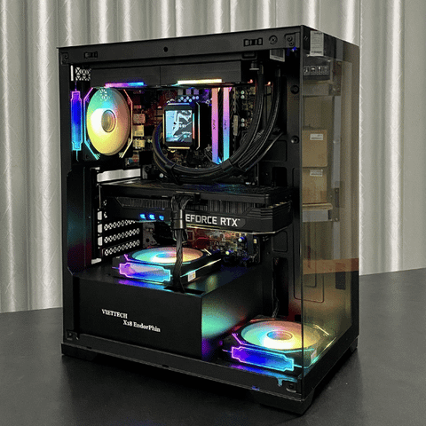 Core i5 12400F/RAM 16GB/RTX 3060 12GB Likenew/NVME 256GB/MSI B760M-E (GB124B769)