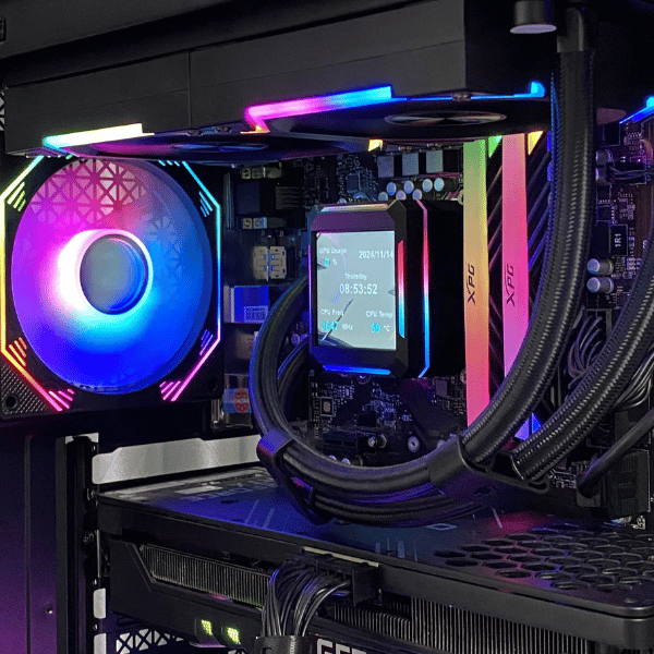 Core i5 12400F/RAM 16GB/RTX 3070TI 8G Likenew/NVME256GB/MSI B760M-E (GB124B7627)