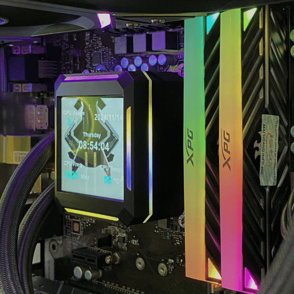 Core i5 12400F/RAM 16G/RTX 3070 8G Likenew /NVME 256G/MSI B760M-E (GB124B7626)