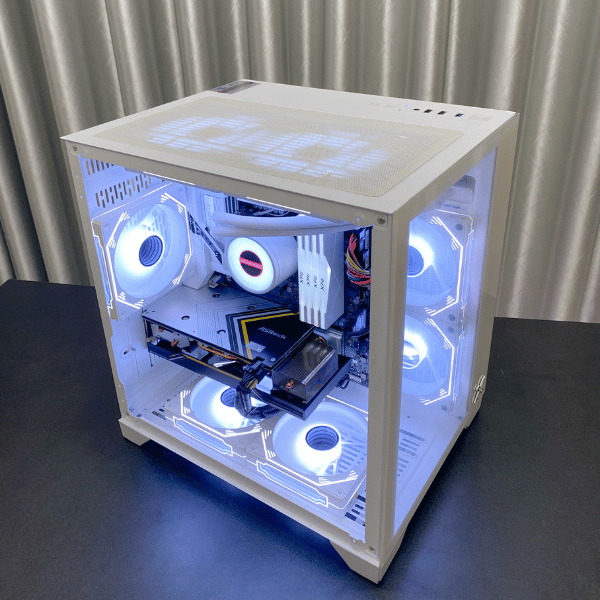 Core i5 14400F/RAM 16GB/RX580 8GB New/NVME 256G/B760M Wifi