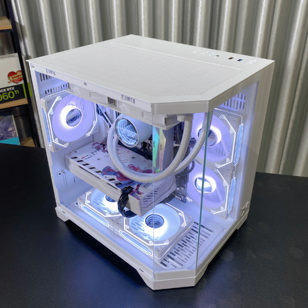 CASE PC Gaming (GW139Z7935) : Z790M Wifi/i9 13900K/RAM 32G/RTX 4070 12G /Tản nhiệt AIO LCD