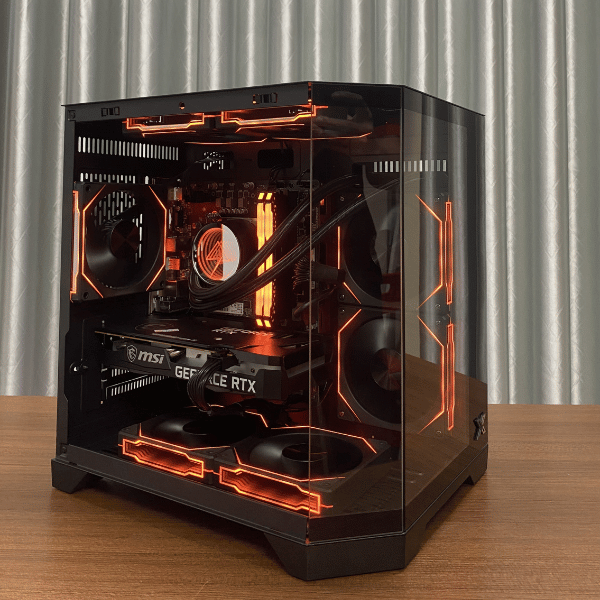 Core i3 12100F/RAM 16GB/RTX 3050 6GB New/NVME 256G/MSI PRO H610M-E (GB121H6129)