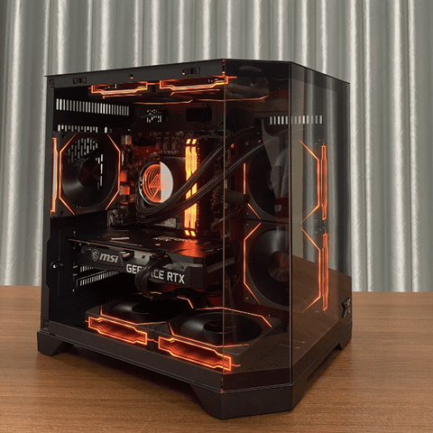 Core i3 12100F/RAM 16GB/RTX 3050 6GB New/NVME 256G/MSI PRO H610M-E (GB121H6129)