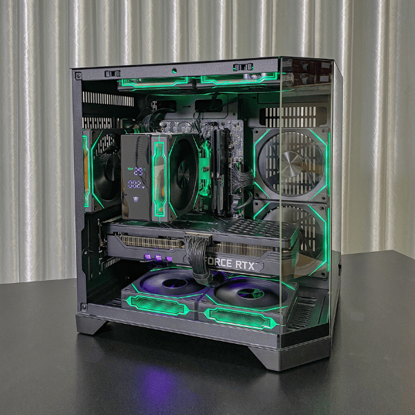 Core i5 13400F/RAM 16GB/RTX 3070Ti 8GB Likenew /NVME 256G/B760M (GB134B7614)