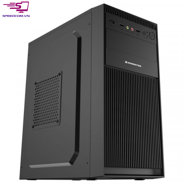 Case máy tính văn phòng : Intel core i3 10100 / Main Gigabyte H510M / RAM 8G / SSD 256G