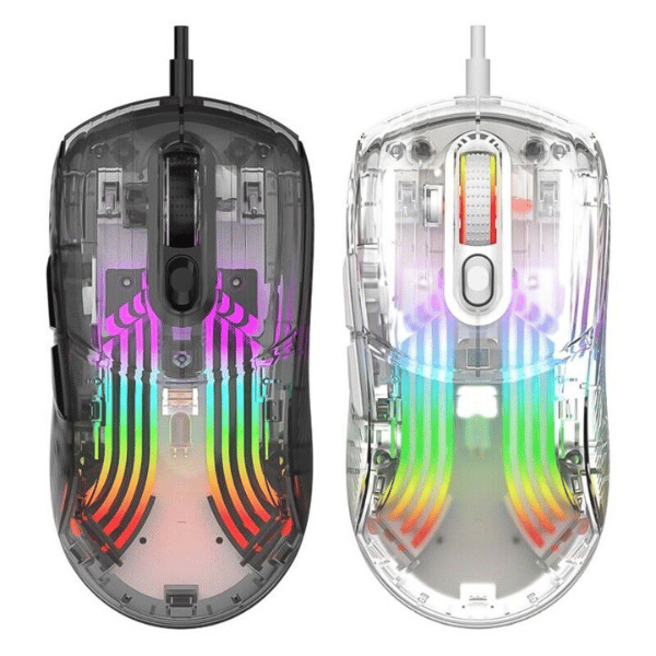 Chuột gaming XUNFOX XYH10 (Đen/Trắng)
