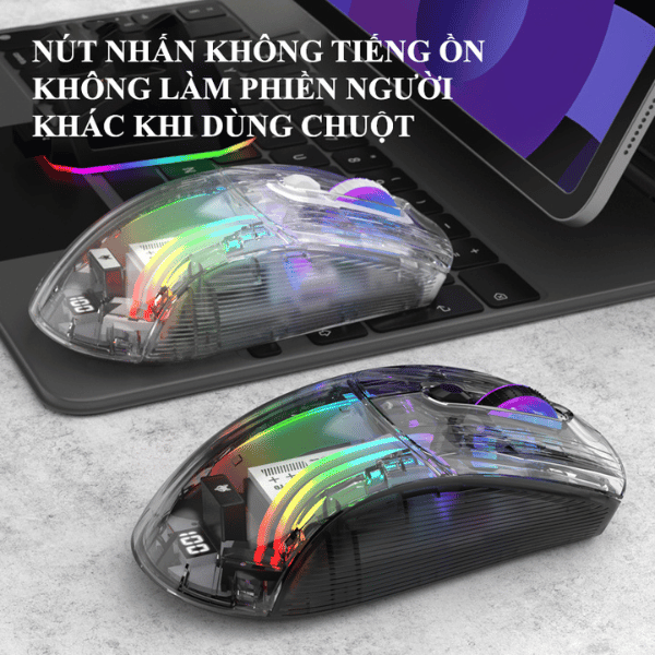 Chuột gaming XUNFOX XYH20 (Đen/Trắng)