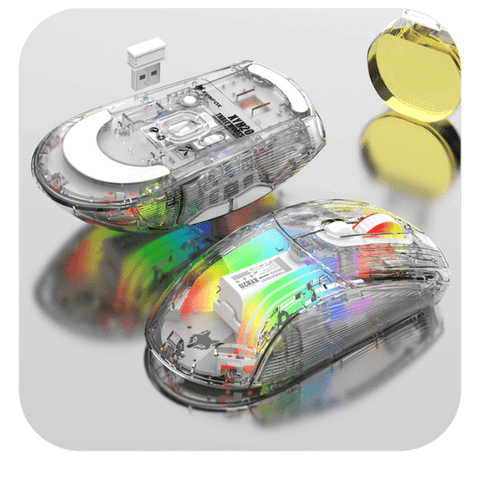 Chuột gaming XUNFOX XYH20 (Đen/Trắng)