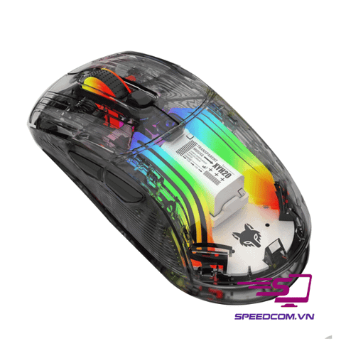 Chuột gaming XUNFOX XYH20 (Đen/Trắng)