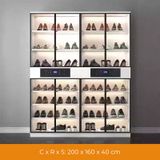 Tủ giày thông minh khử mùi TGKM17