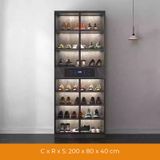 Tủ giày thông minh khử mùi TGKM17