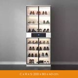 Tủ giày thông minh khử mùi TGKM17