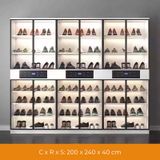 Tủ giày thông minh khử mùi TGKM17