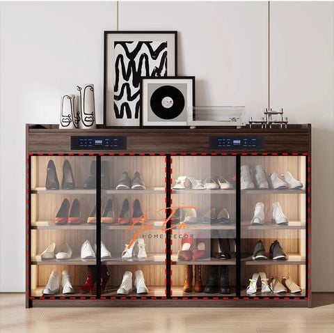 Tủ giày thông minh khử mùi TGKM15