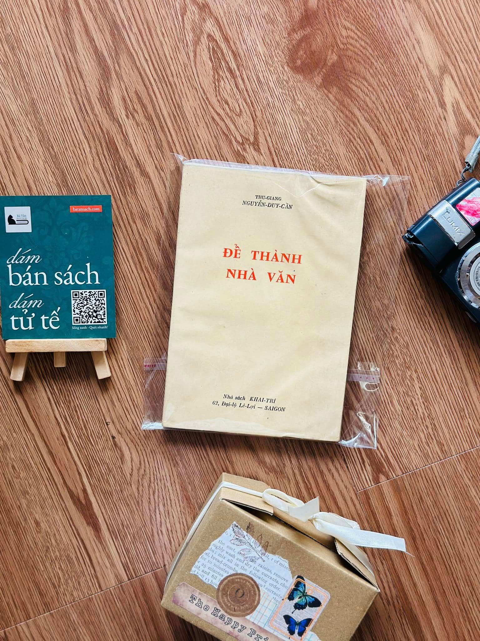 Để thành nhà văn - Thu Giang Nguyễn Duy Cần 