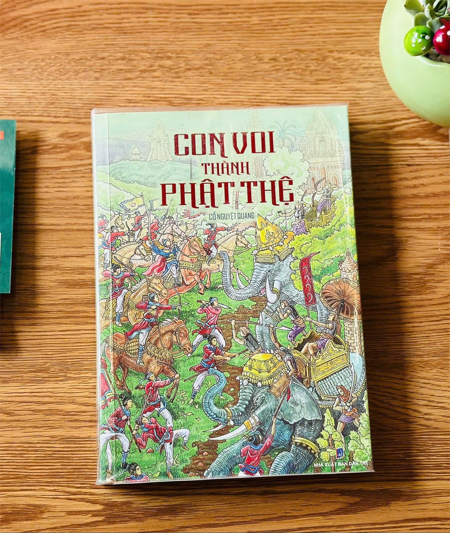  Coi voi thành Phật Thệ - Cổ Nguyệt Quang 