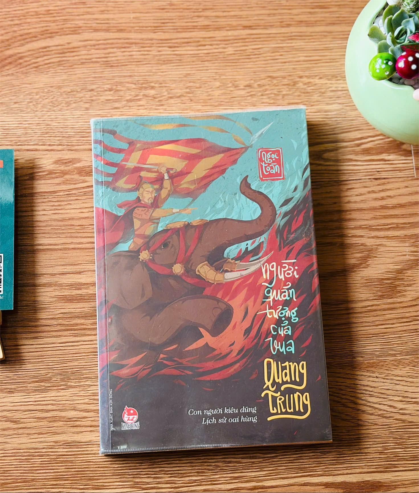  Người quản tượng của vua Quang Trung - Ngọc Toàn 