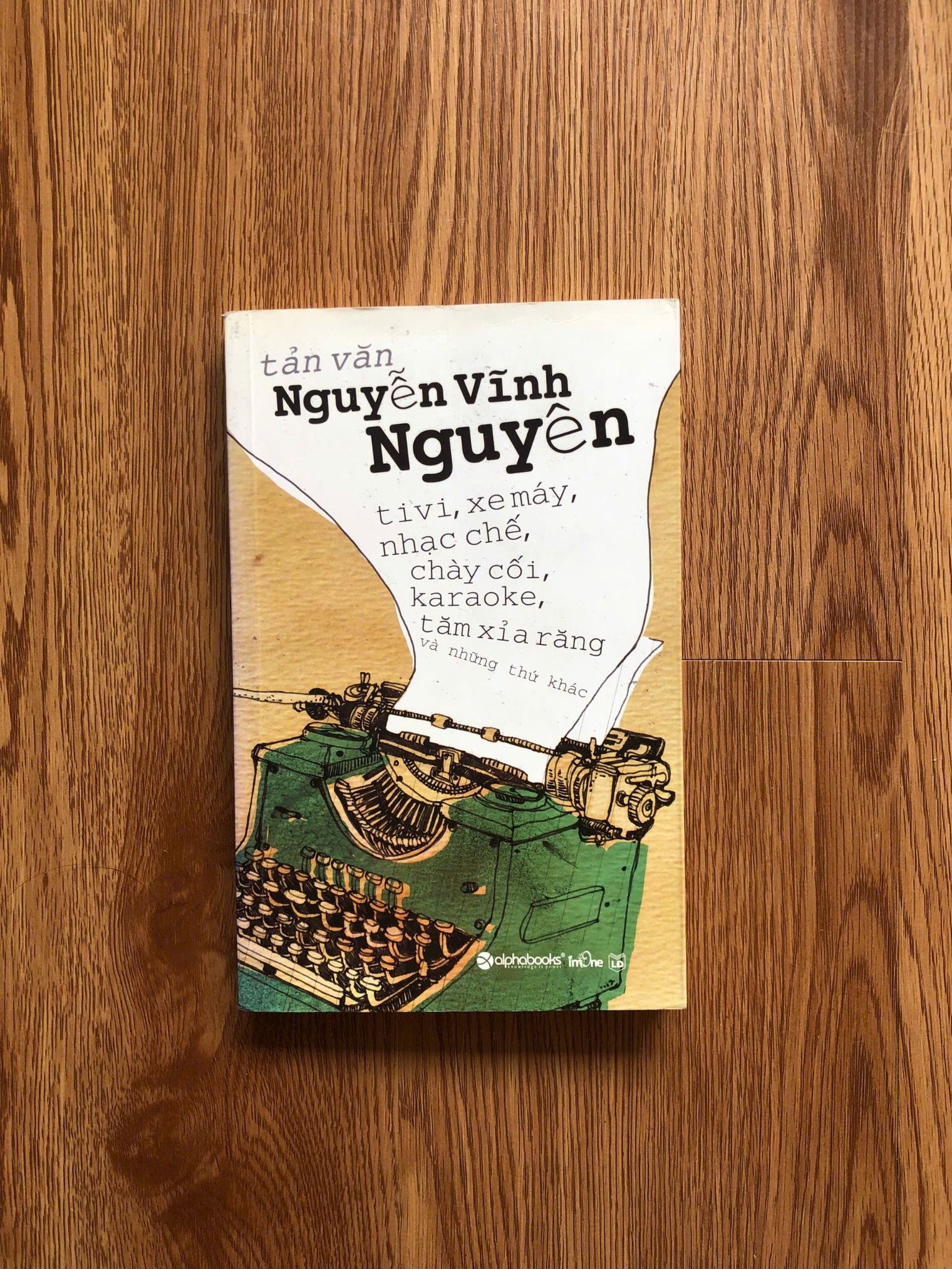  Tản văn - Nguyễn Vĩnh Nguyên 