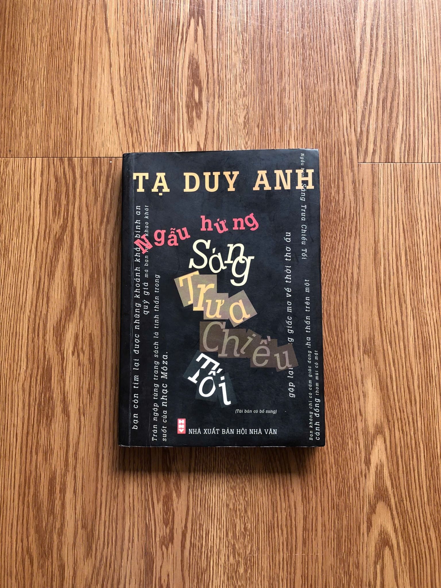  Ngẫu hứng Sáng Trưa Chiều Tối - Tạ Duy Anh 