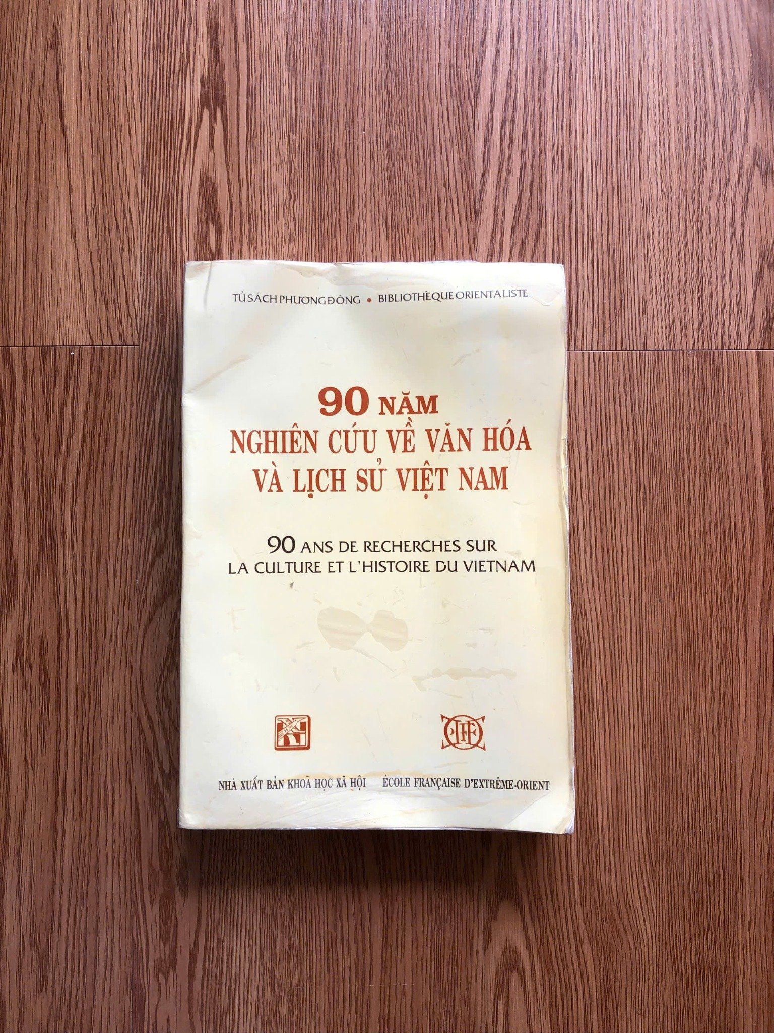  90 năm nghiên cứu về văn hoá và lịch sử Việt Nam 