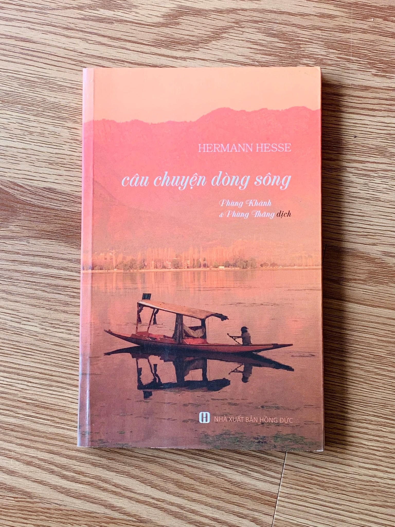  Câu chuyện dòng sông - Hermann Hesse 