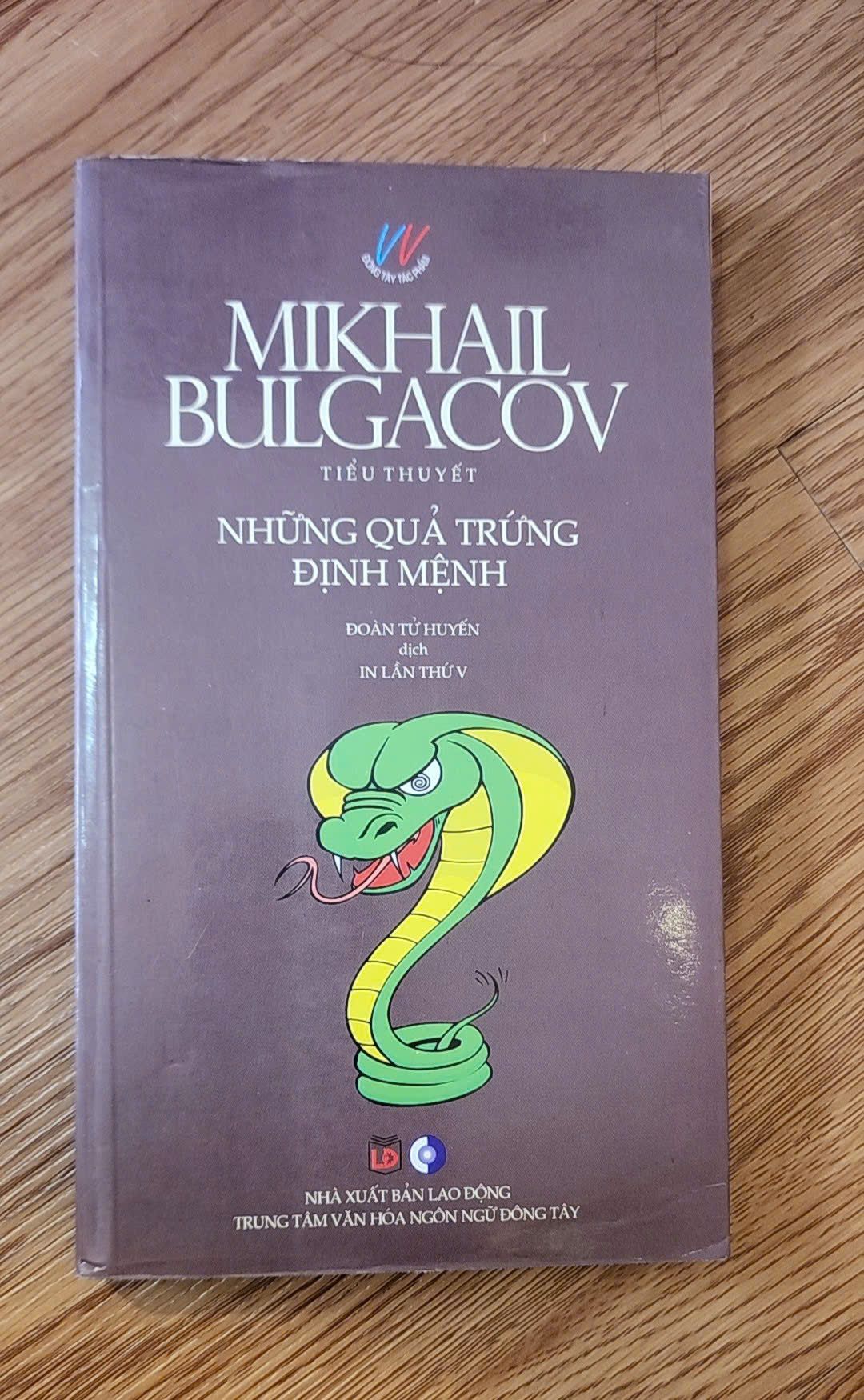  Những quả trứng định mệnh - Mikhail Bulgacov 