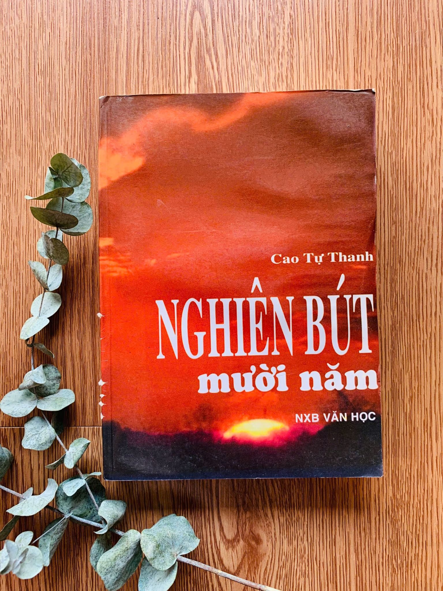  Nghiên bút mười năm - Cao tự Thanh 