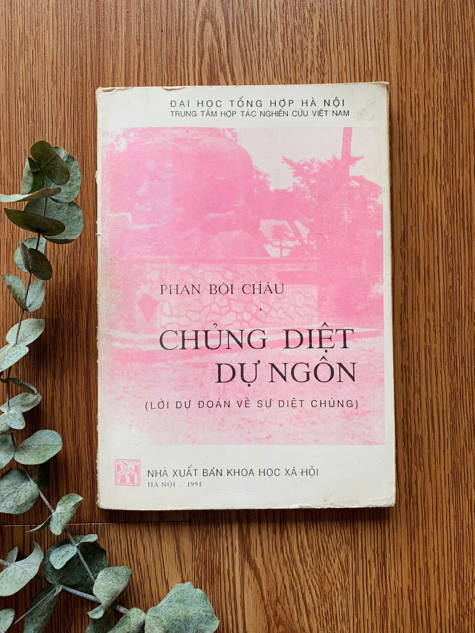  Chủng diệt dự ngôn - Phan Bội Châu 