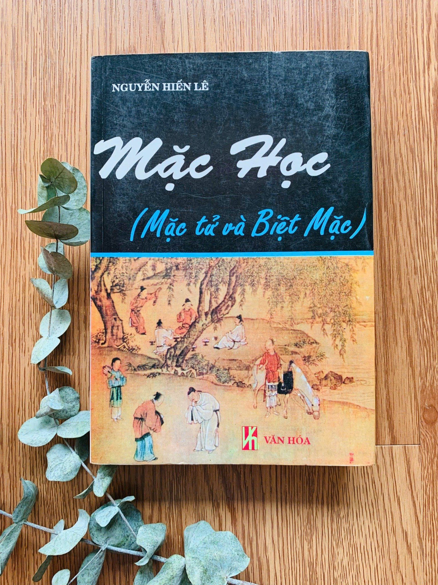  Mặc Học - Nguyễn Hiến Lê 