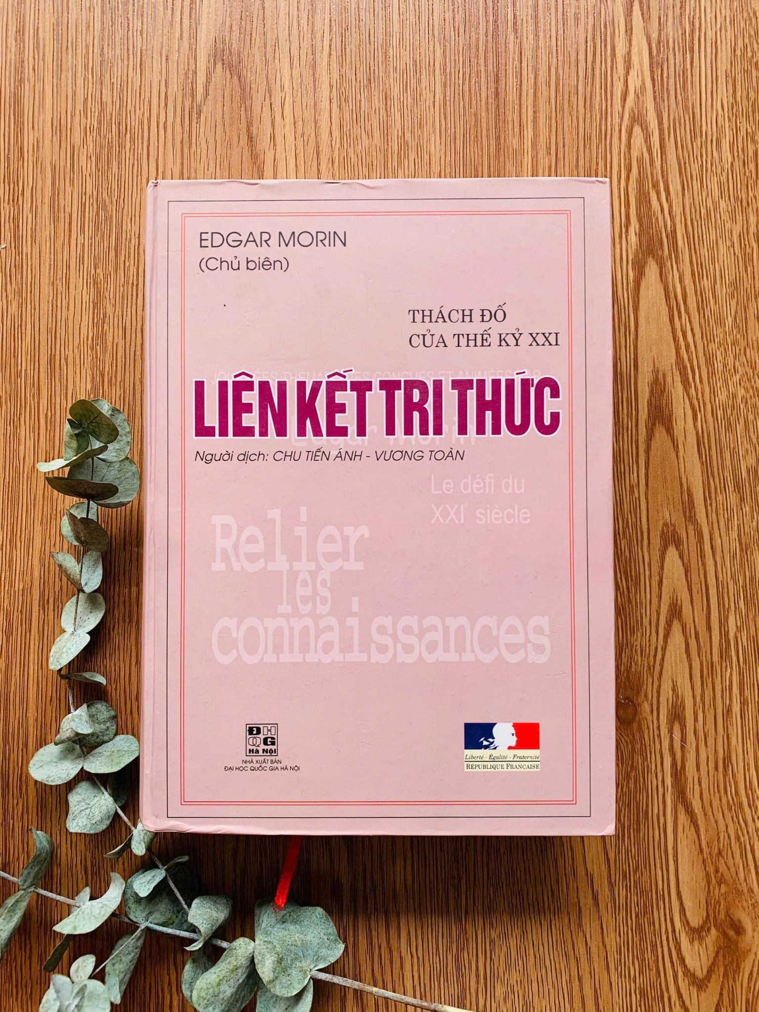  Liên kết tri thức - Edgar Morin 