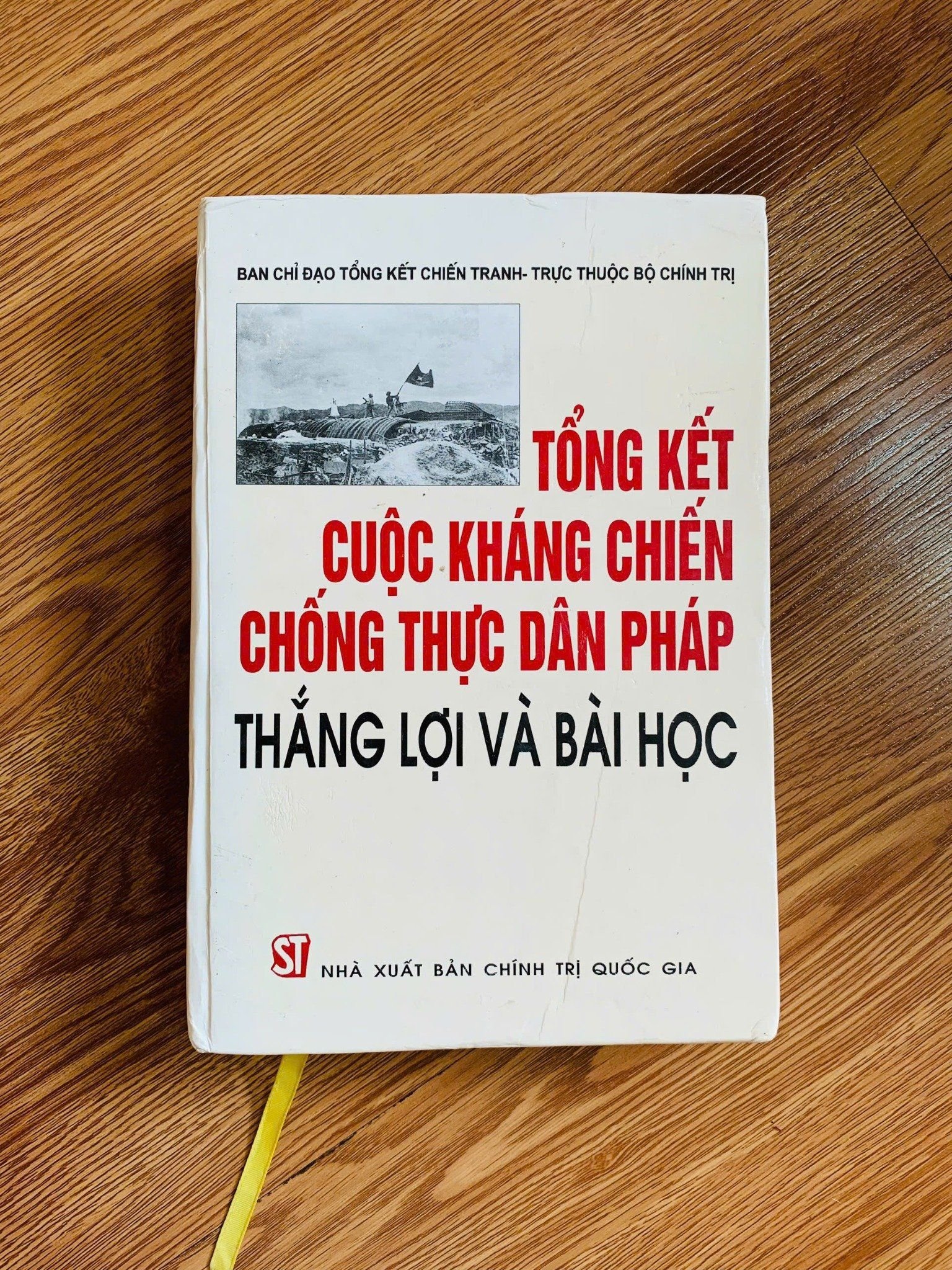  Tổng kết cuộc kháng chiến chống thực dân Pháp-thắng lợi và bài học 