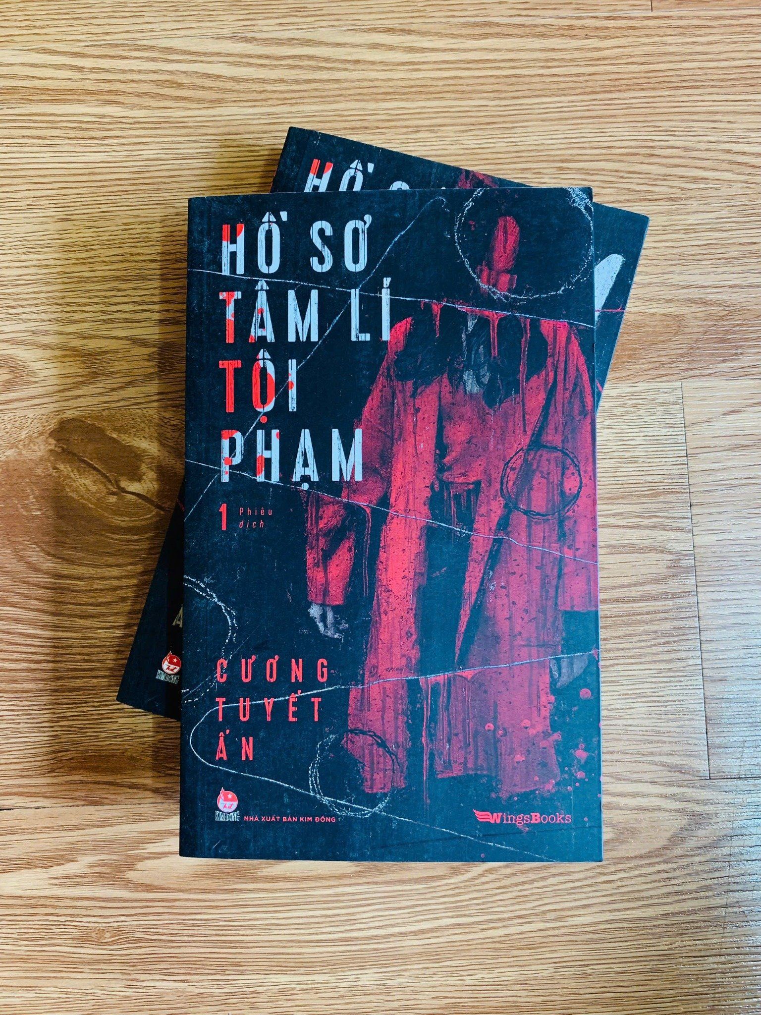  Bộ 2 cuốn Hồ sơ tâm lí tội phạm 