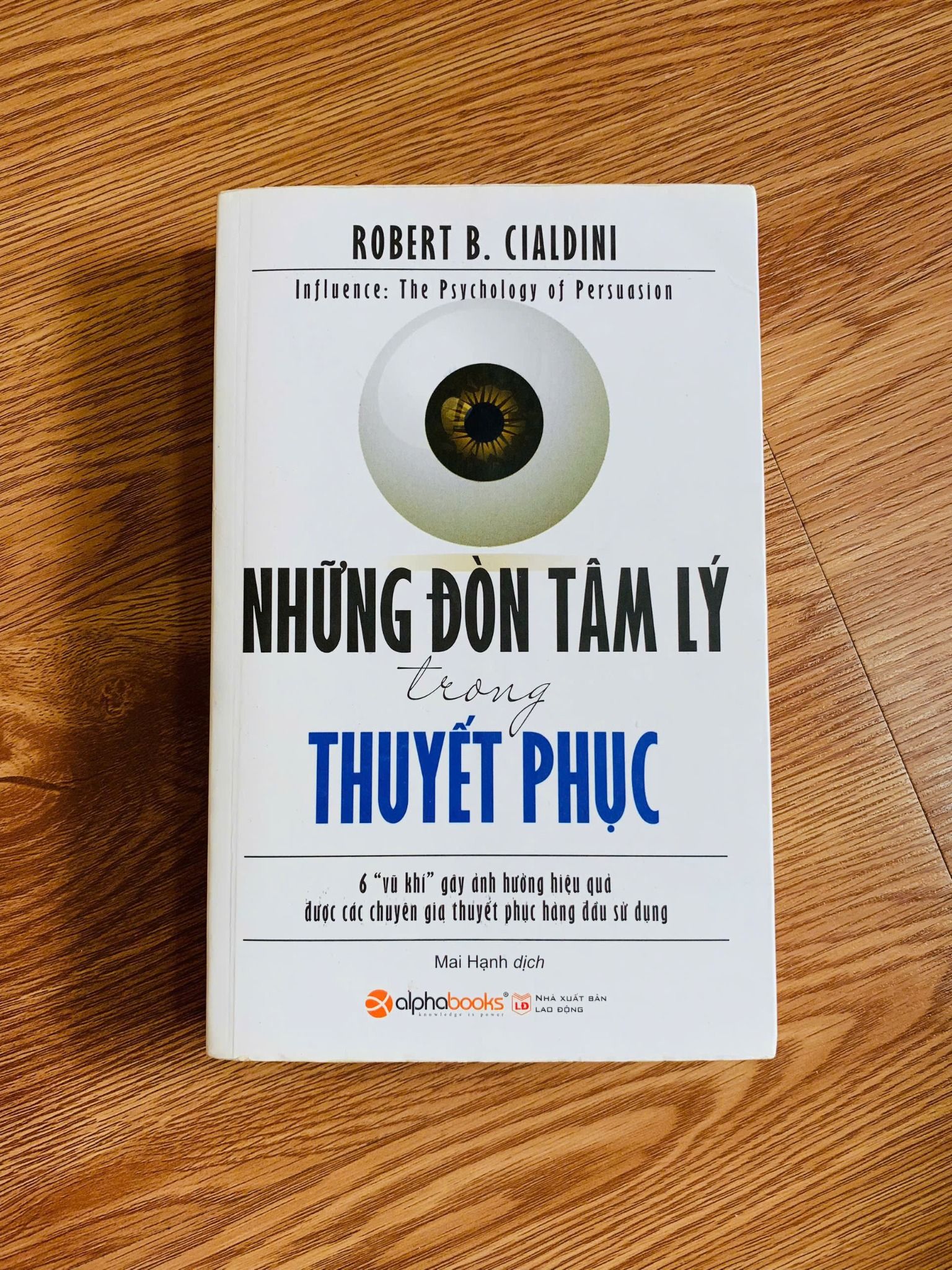  Những đòn tâm lý trong thuyết phục 