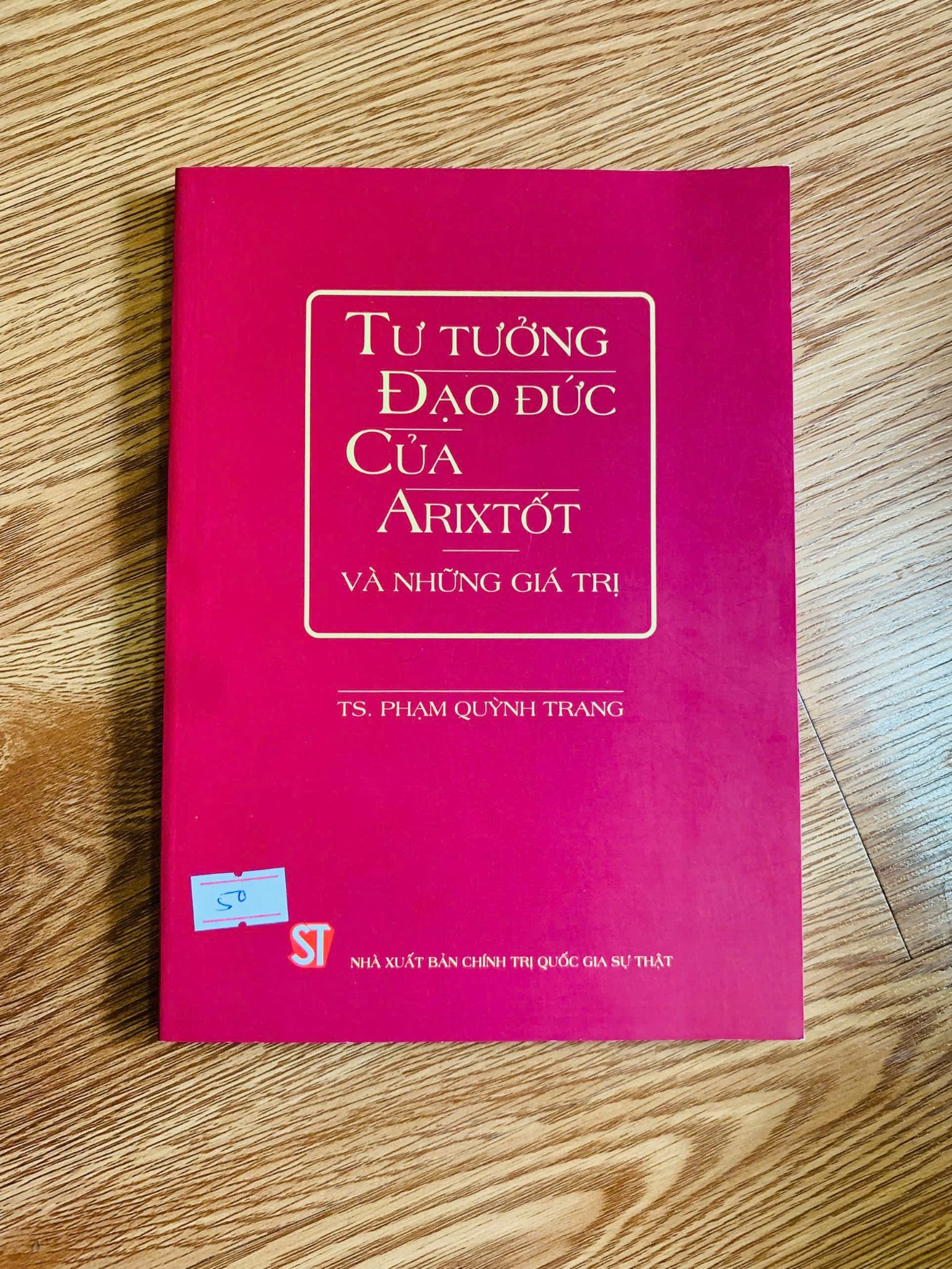  Tư tưởng đạo đức của Arixtốt và những giá trị 