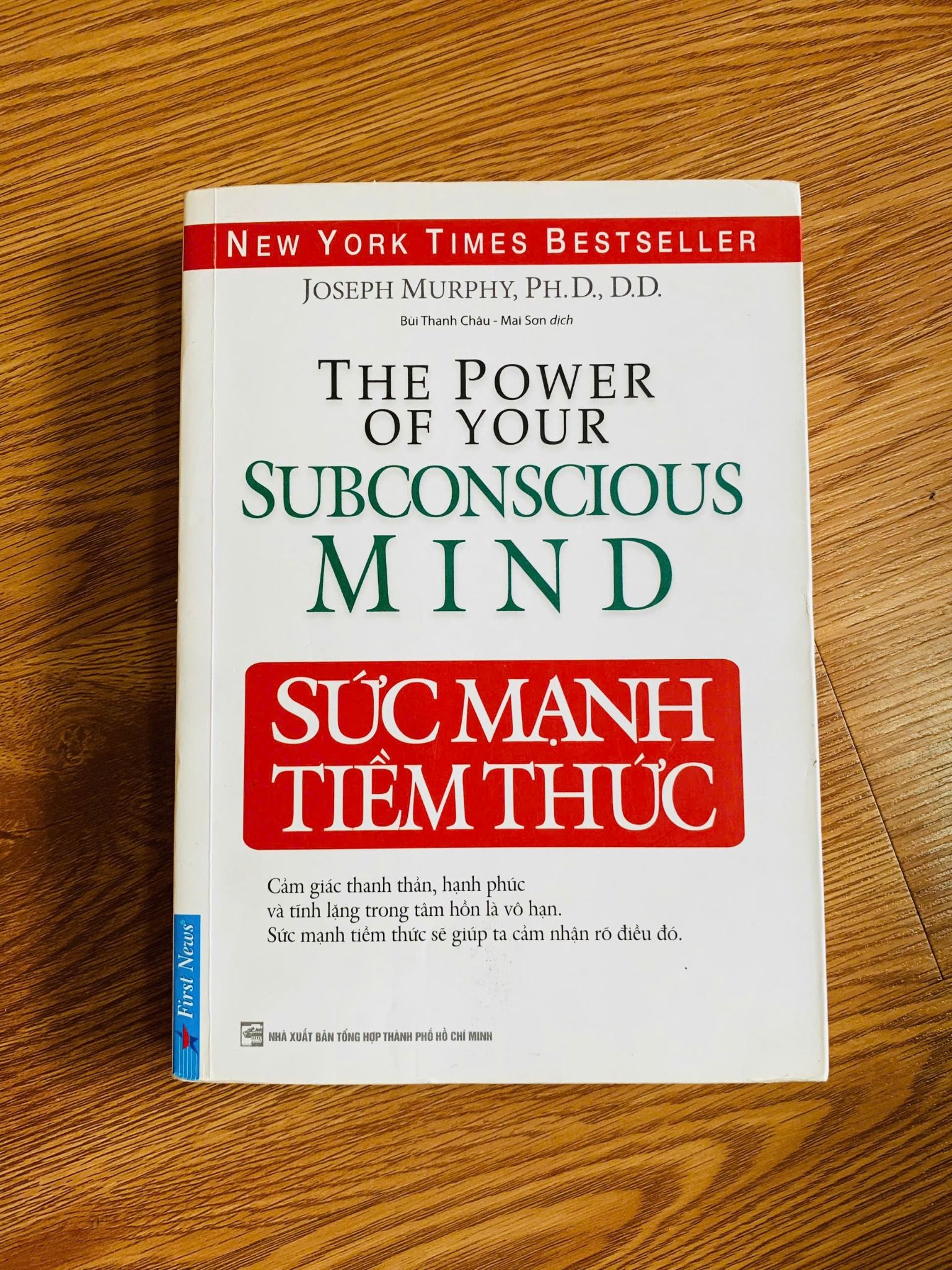  Sức mạnh tiềm thức 