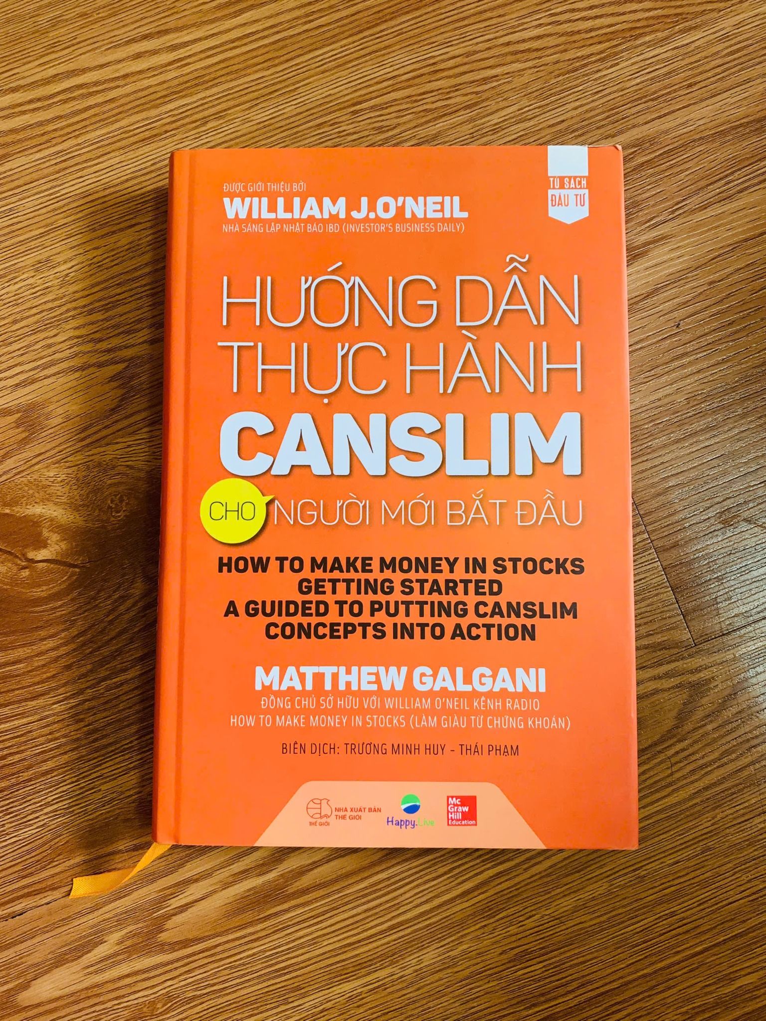  Hướng dẫn thực hành Canslim cho người mới bắt đầu 