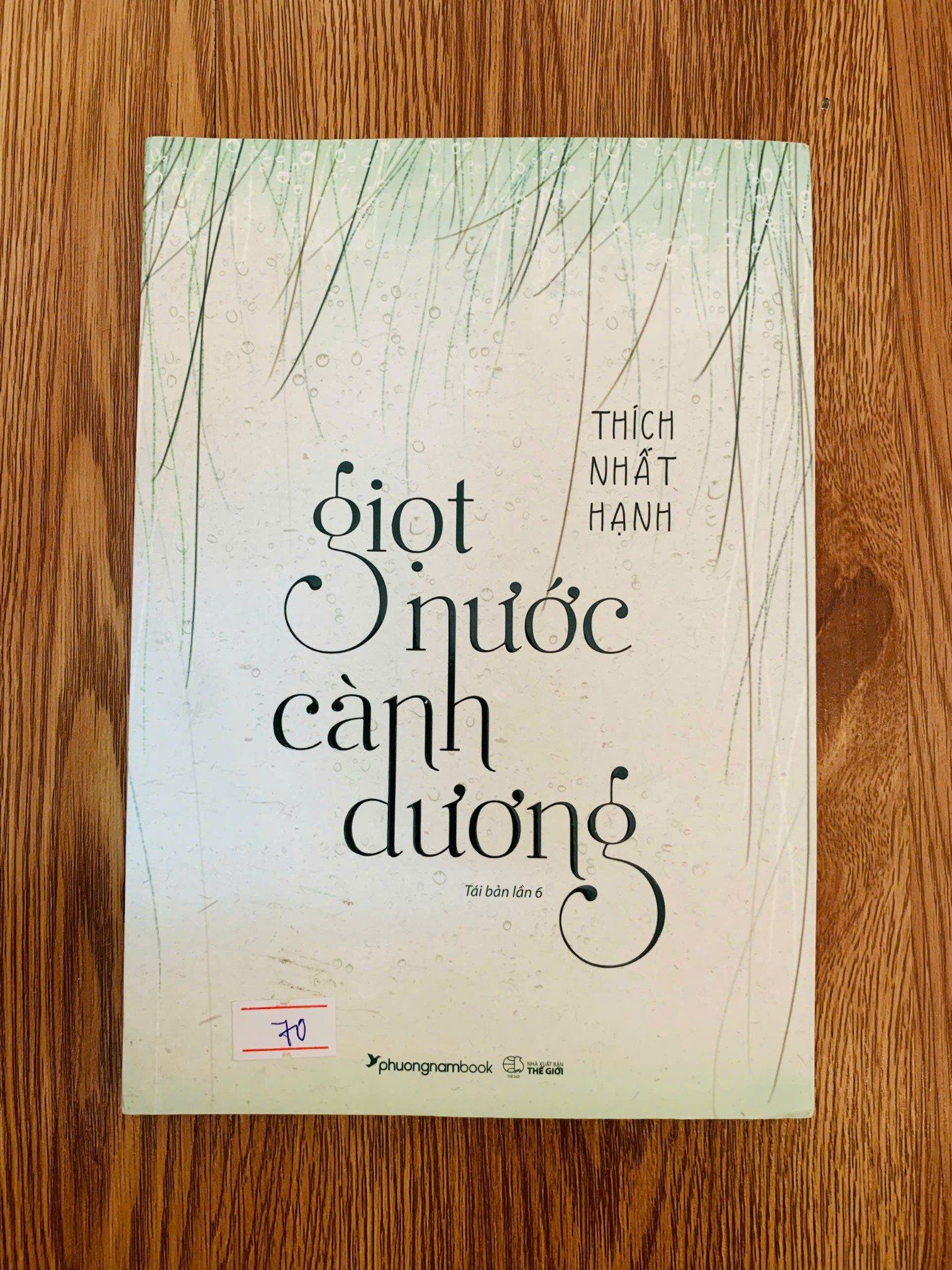  Giọt nước cành dương - Thích Nhất Hạnh 
